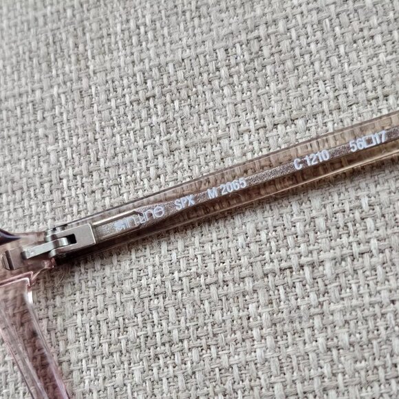 Silhouette Men Eyeglasses/Sunglasses Frame C1210 56[]17 140 Made in Austria - Picture 10 of 12